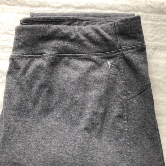 danskin drawstring leggings